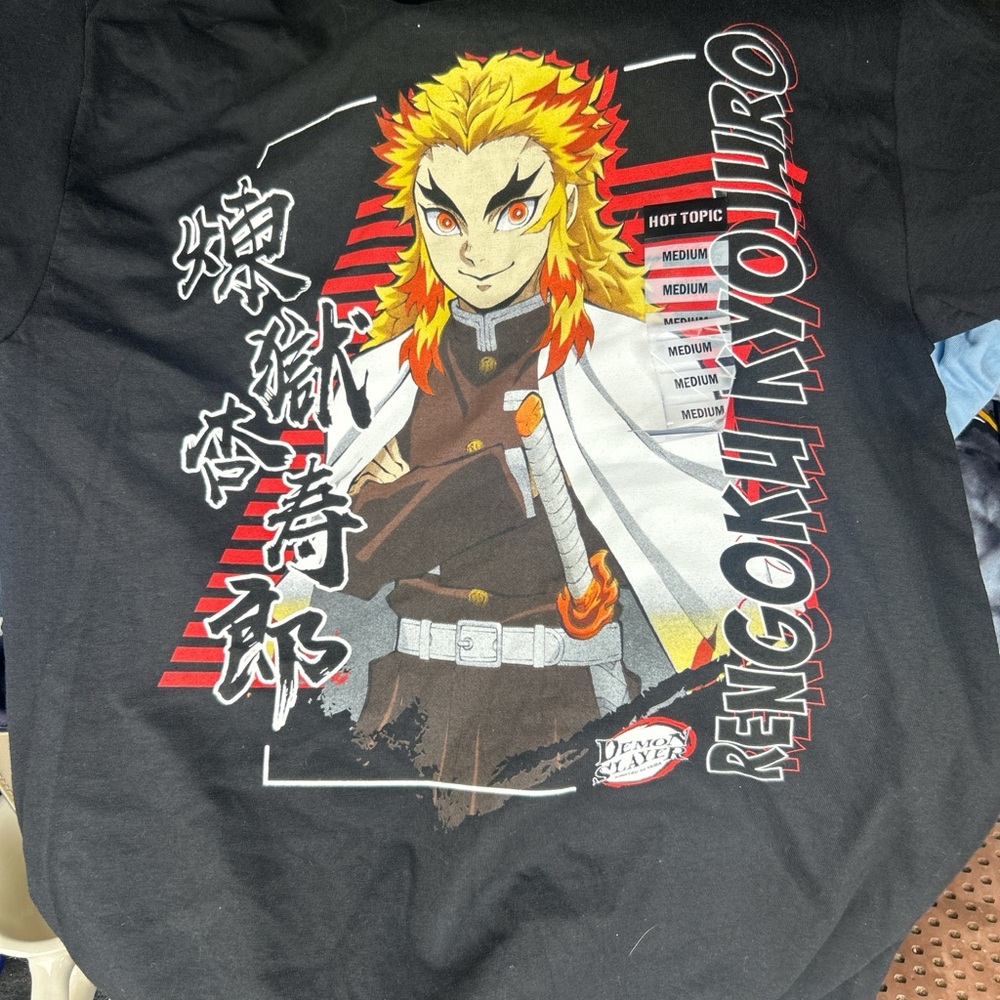 Demon Slayer Anime Graphic Tee